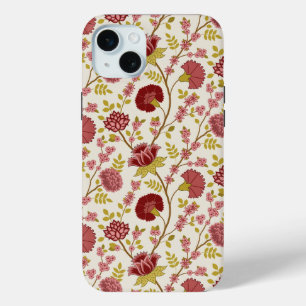 Jakobsbraun Muster Reds Pinks Gold Creme Case-Mate iPhone Hülle