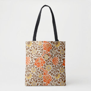 Jakobserblüter, Orange Brown und Mustard Gold Tasche