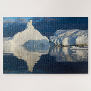 Jakobshavn-Gletscher Disko-Bucht Ilulissat, Grönla