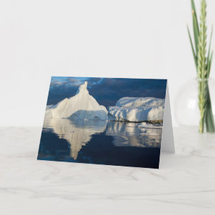 Jakobshavn-Gletscher Disko-Bucht Ilulissat, Grönla Karte