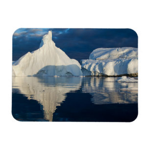Jakobshavn-Gletscher Disko-Bucht Ilulissat, Grönla Magnet