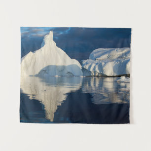 Jakobshavn-Gletscher Disko-Bucht Ilulissat, Grönla Wandteppich