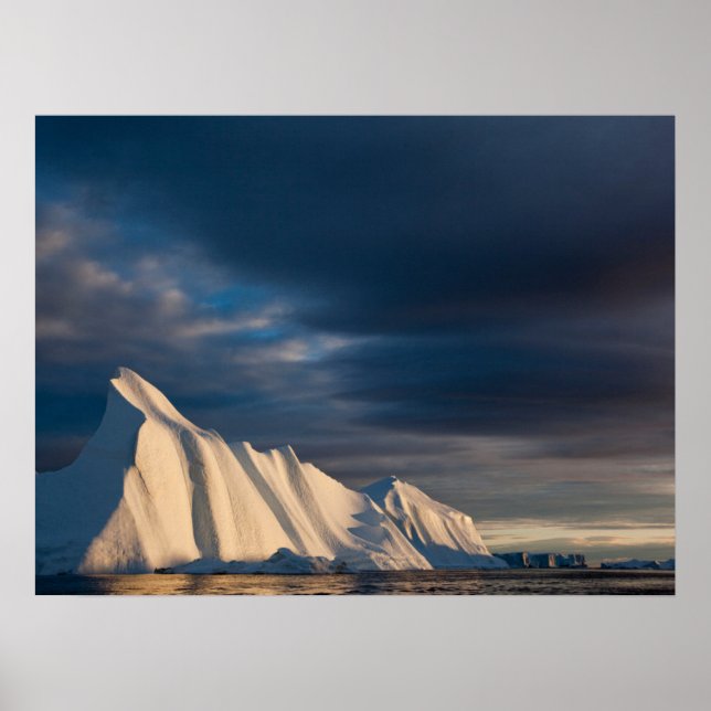Jakobshavn Isfjord Grönland Poster (Vorne)