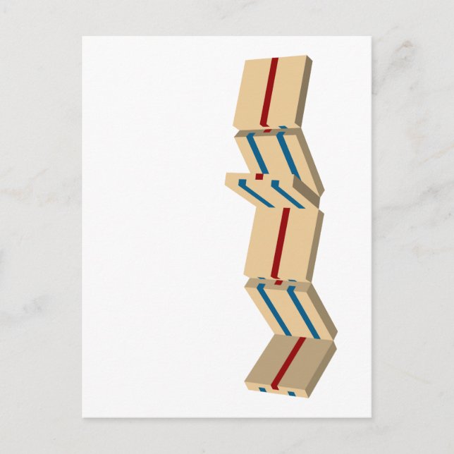 Jakobsleiter Postkarte (Vorderseite)