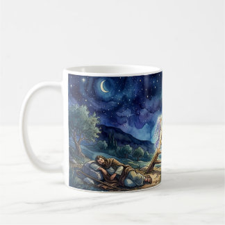 Jakobsleiter. Religiöse Geschenke Kaffeetasse