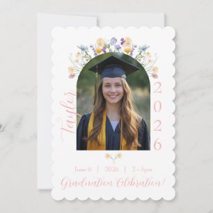Jakobsmuschel Foto Abschluss Botanisch Einladung 2