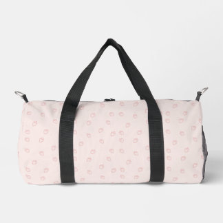 Jakobsmuscheln Umriss Minimalismus Duffle Bag