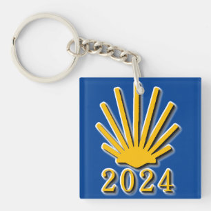 Jakobsweg 2024 schlüsselanhänger