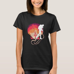 Jakobsweg Camino de Santiago Pilgerung Pilgers Jak T-Shirt