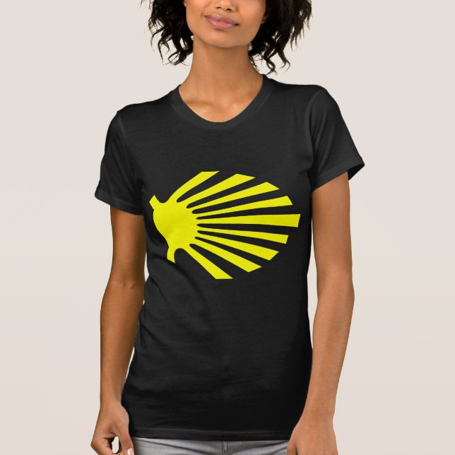 Jakobsweg T-Shirt (Vorderseite)