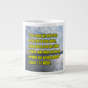 Jakobus 1:17 WEBU Tasse