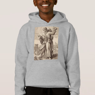 Jakobus der Große 12 Apostel Hoodie