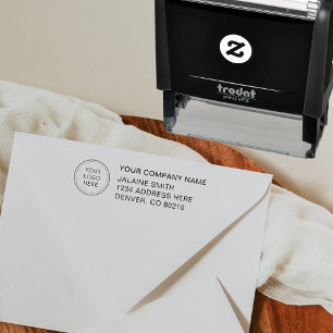 JALAINE Modern Minimalistisches Branding für Unter Permastempel