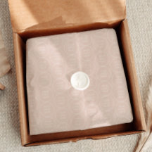 JALAINE Moderne Blush-Logo-Verpackung