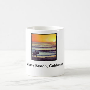 Jalama Strand-Kaffee-Tasse Kaffeetasse