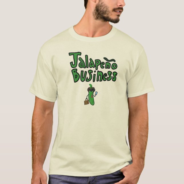 Jalapeno Business T-Shirt (Vorderseite)