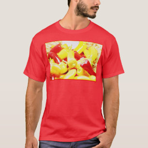 "Jalapeno Chili Paprikaschoten" Niedliches Foto. J T-Shirt