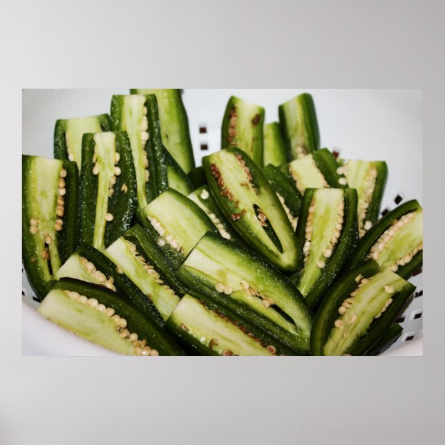 Jalapeno Halves Poster (Vorne)