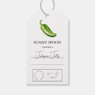 Jalapeno Hang Tag Geschenkanhänger