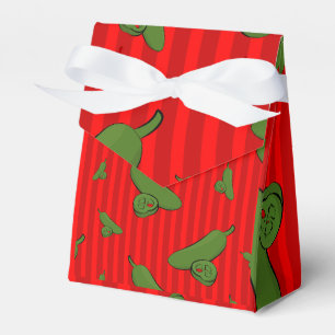 Jalapeno Illustration Geschenkschachtel