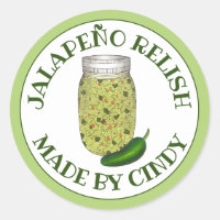 Jalapeno Jalapeño Hot Pepper Relish made by