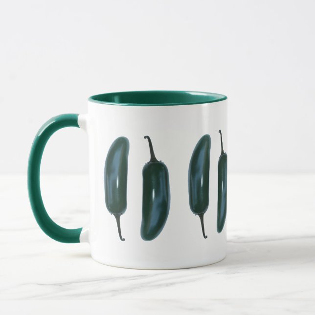 Jalapeno-Paprikaschoten Tasse (Links)