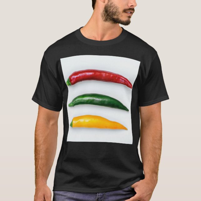 Jalapeno Poppers T-Shirt (Vorderseite)