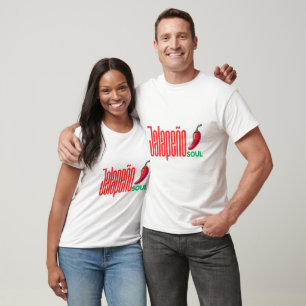 Jalapeño Soul – Kühnes Grafik-T-Shirt mit Spicy At T-Shirt