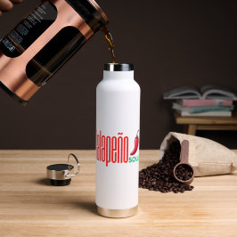Jalapeño Soul – Wiederverwendbare Öko-Flasche mit Trinkflasche