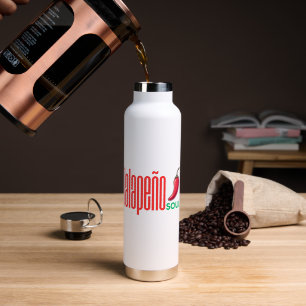 Jalapeño Soul – Wiederverwendbare Öko-Flasche mit  Trinkflasche