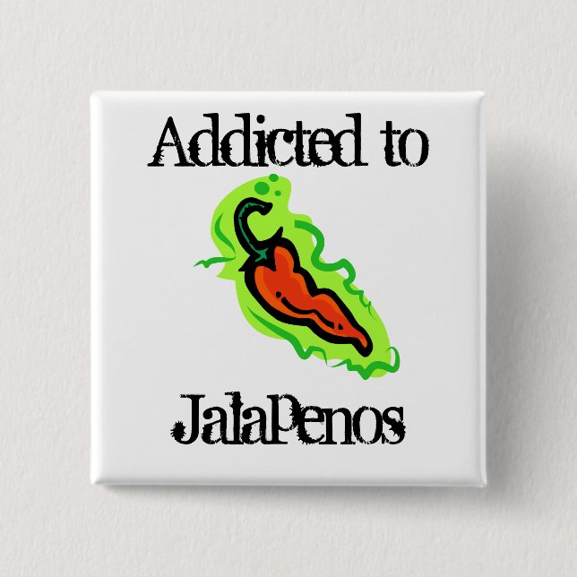 Jalapenos Button (Vorderseite)