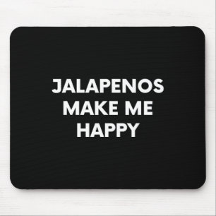 Jalapenos Funny Cinco De Mayo Spaß Mexicanisches E Mousepad