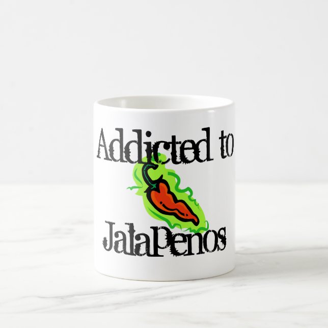 Jalapenos Kaffeetasse (Mittel)