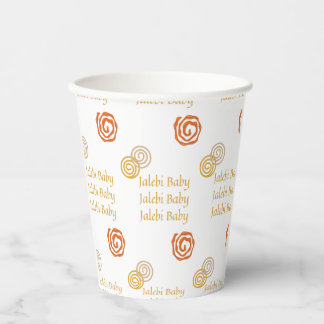 Jalebi Baby Napkins Gefälligkeitsbox Pappbecher