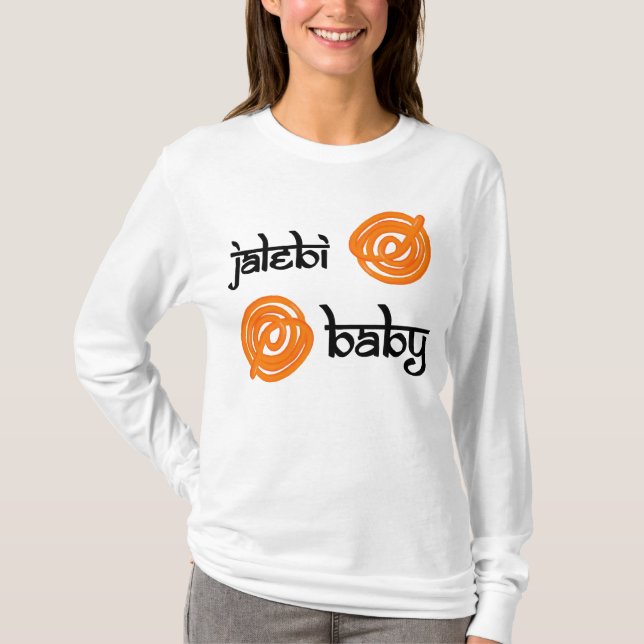 Jalebi Baby T-Shirt (Vorderseite)