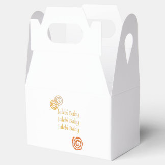 Jalebi-Servietten Geschenkschachtel