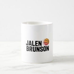 Jalen Brunson Kaffeetasse