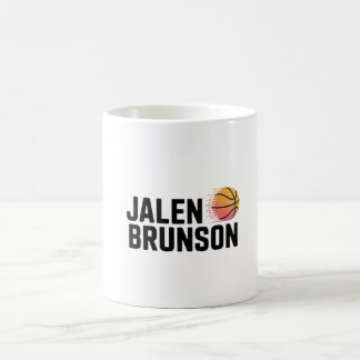 Jalen Brunson Kaffeetasse