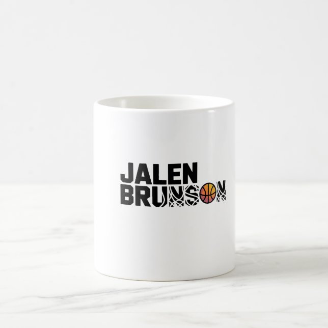 Jalen Brunson Kaffeetasse (Mittel)