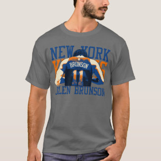 Jalen Brunson Kunstgeschenk T-Shirt