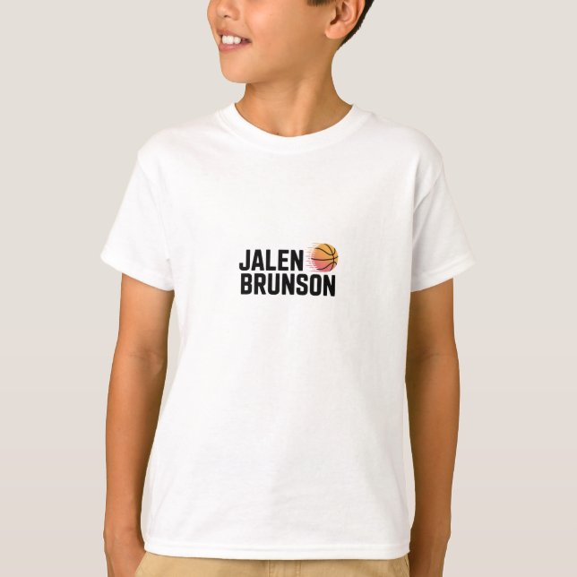 Jalen Brunson T-Shirt (Vorderseite)