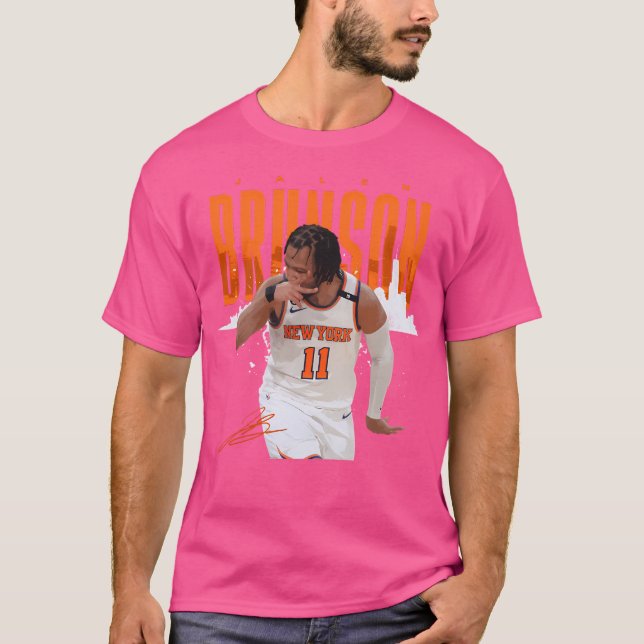 Jalen Brunson T-Shirt (Vorderseite)