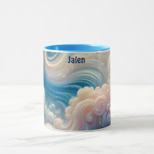 JALEN ~ CLOUD PUFFS ~ Tasse