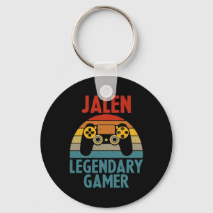 Jalen Geschenk Name Personalisiert Lustig Gaming G Schlüsselanhänger