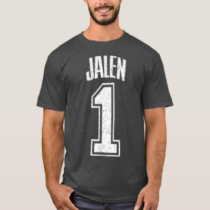 Jalen Supporter Nummer 1 Bester Lüfter T-Shirt