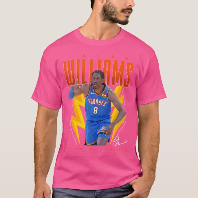 Jalen Williams Celebration T-Shirt (Vorderseite)