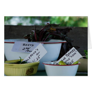 Jalepenos, poivrons de banane et betteraves