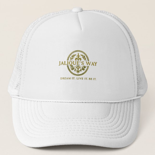 Jaliques Way Hut Truckerkappe (Vorderseite)