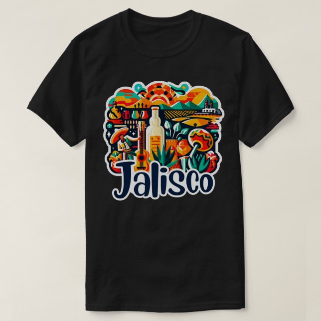 Jalisco 3 T-Shirt (Design vorne)