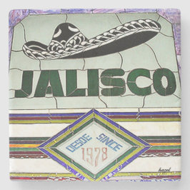 Jalisco Buckhead, Jalisco Atlanta, Jalisco Steinuntersetzer